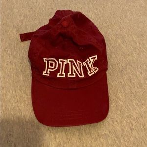 Pink Baseball Cap
